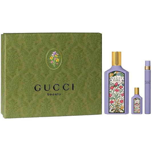 Gucci Flora Gorgeous Magnolia Set 3pcs EDP W
