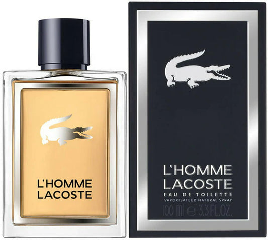 Lacoste L'Homme 3.3Oz M Edt Spry