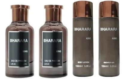 Bharara King Set 4p 3.4oz M EDP