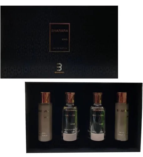 Bharara King Set 4p 3.4oz M EDP