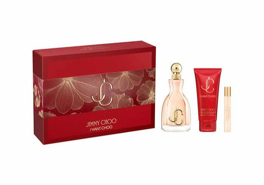 Jimmy Choo I Want Choo 3 Piece Set 3.3oz EDP