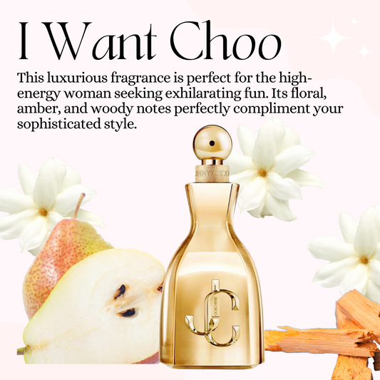 Jimmy Choo I Want Choo 3.3. oz Le Parfum for women