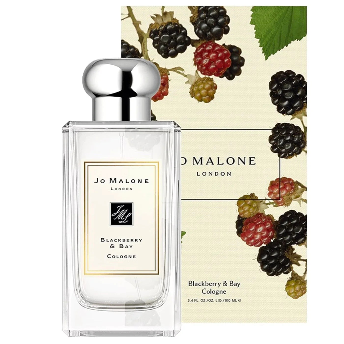 Shop Jo Malone Blackberry & Bay Cologne 3.4 oz Uni-Sex - Liz Shop Jo Malone Blackberry & Bay Cologne 3.4 oz Uni-Sex - Liz