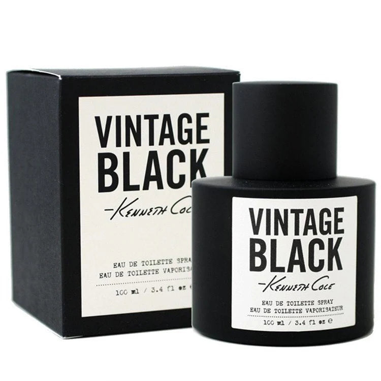 Kenneth Cole Vintage Black EDT Men