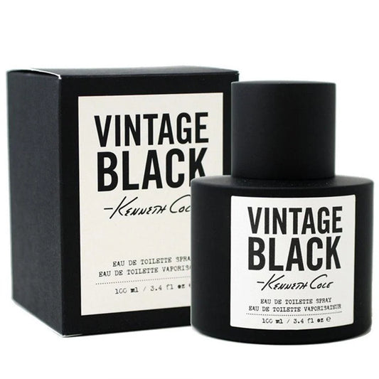 Kenneth Cole Vintage Black EDT Men