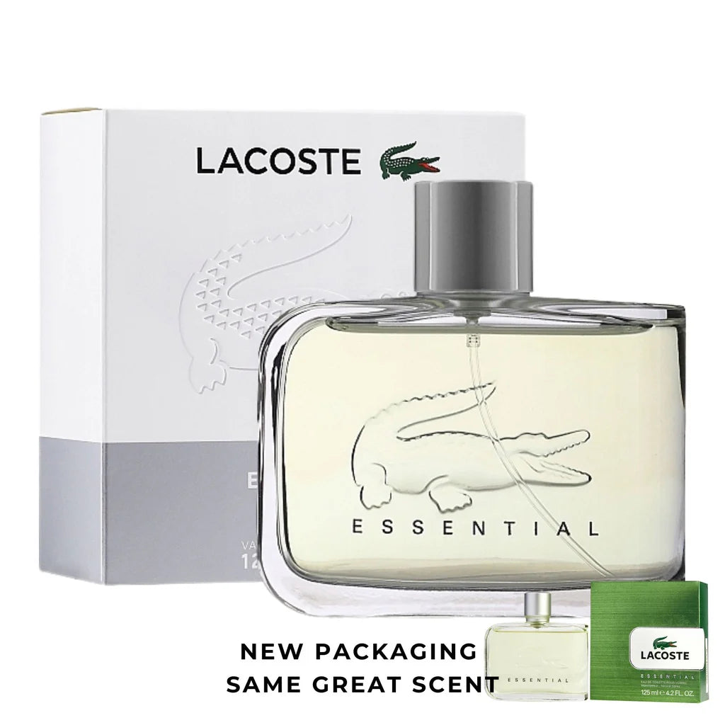 Lacoste Essential 4.2 oz EDT for Men