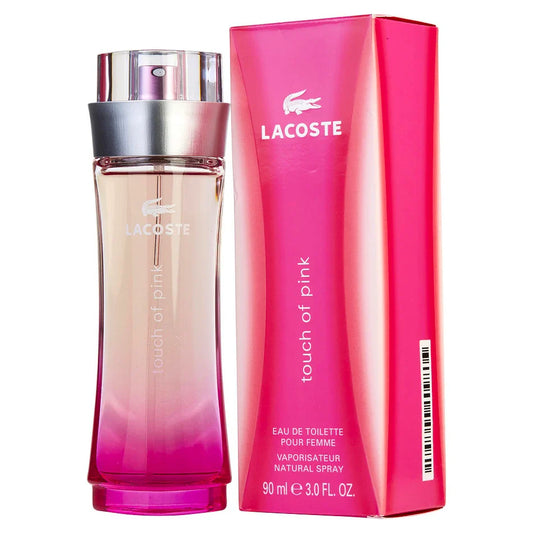 Lacoste Touch of Pink EDT for Women