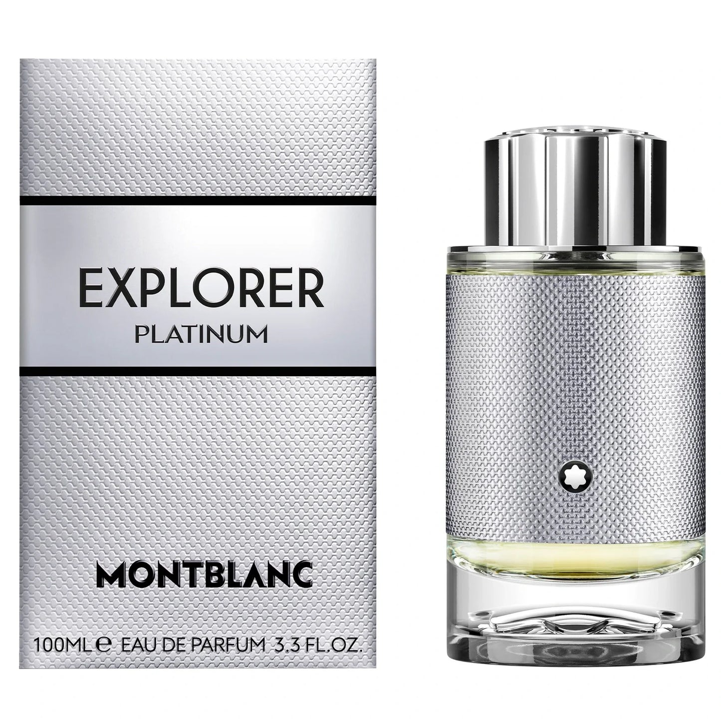 Mont Blanc Explorer Platinum 3.4 oz EDP For Men
