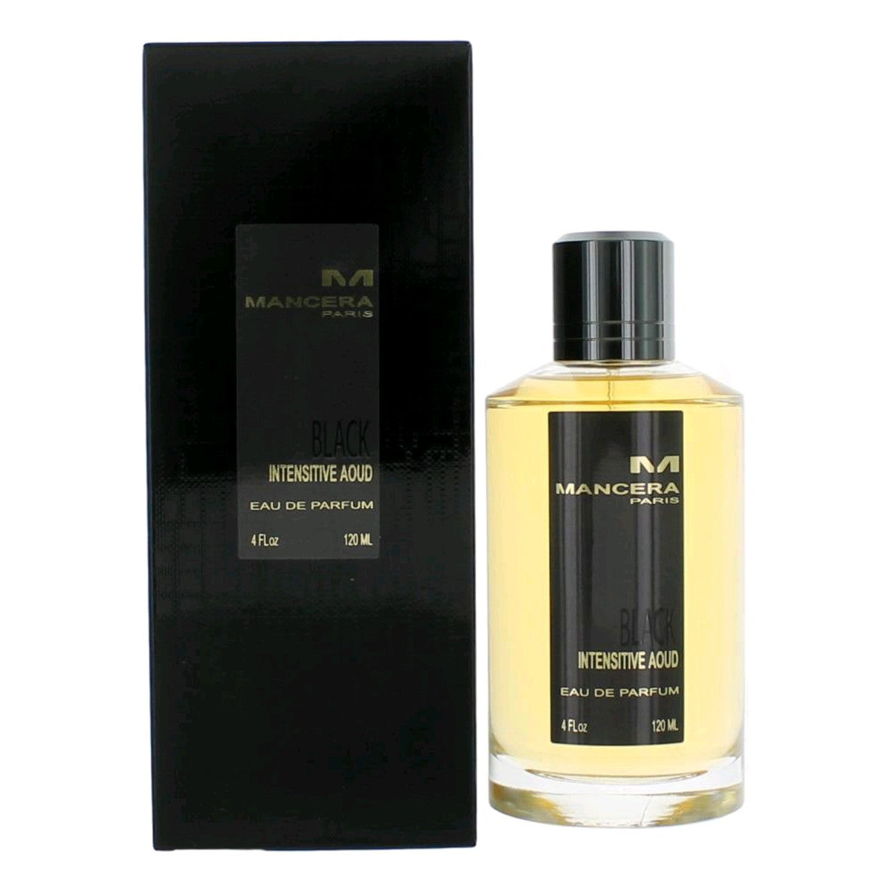 Mancera Black Intensitive Aoud for Men