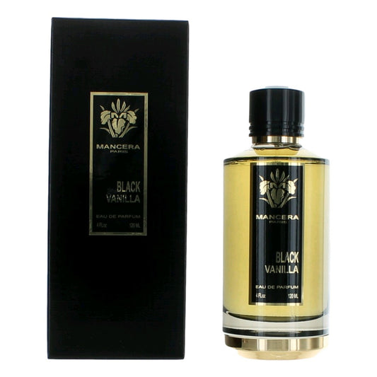 Mancera Black Vanilla by Mancera Spray for Unisex