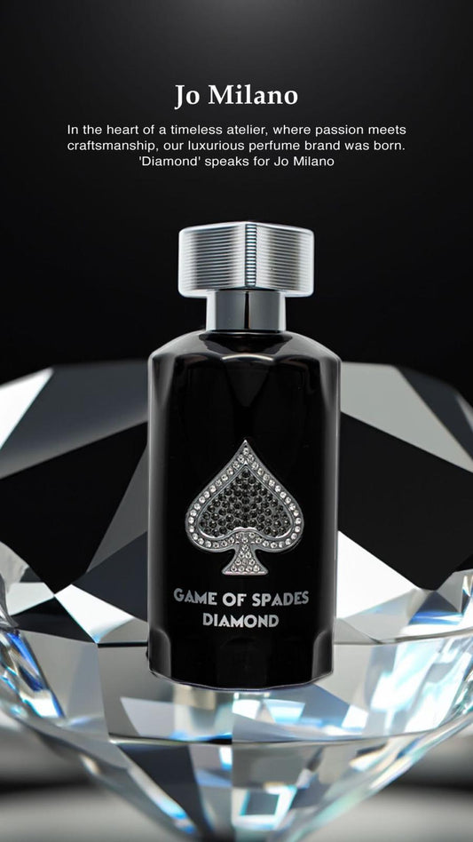 Game Of Spades Diamond By Jo Milano 3.4 oz Parfum Unisex