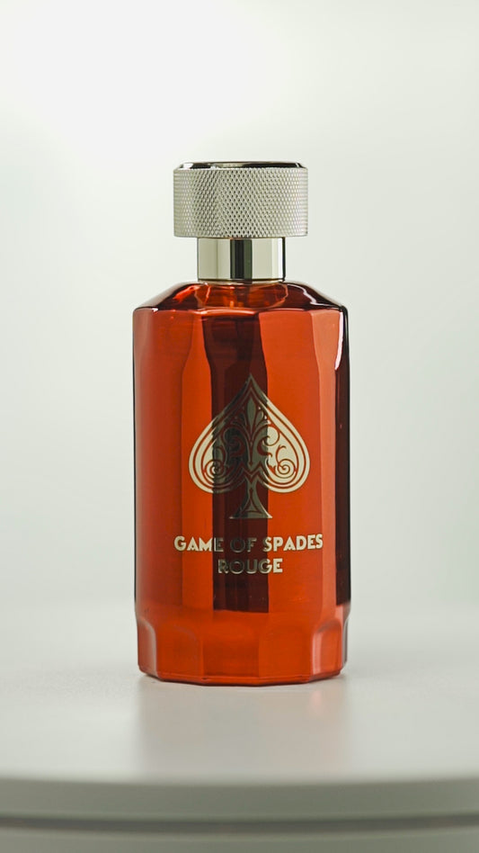 Game Of Spades Rouge By Jo Milano 3.4 oz Parfum For UniSex