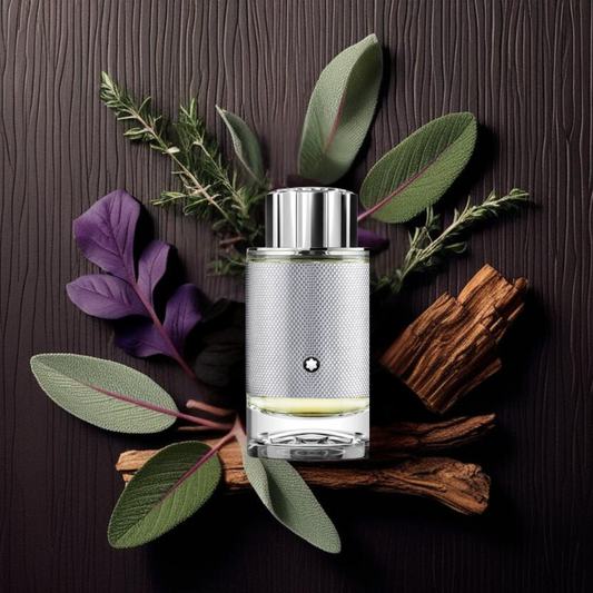 Mont Blanc Explorer Platinum 3.4 oz EDP For Men