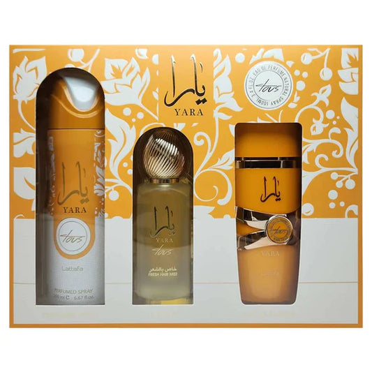 Yara Tous Set 3p 3.4oz W EDP Spray
