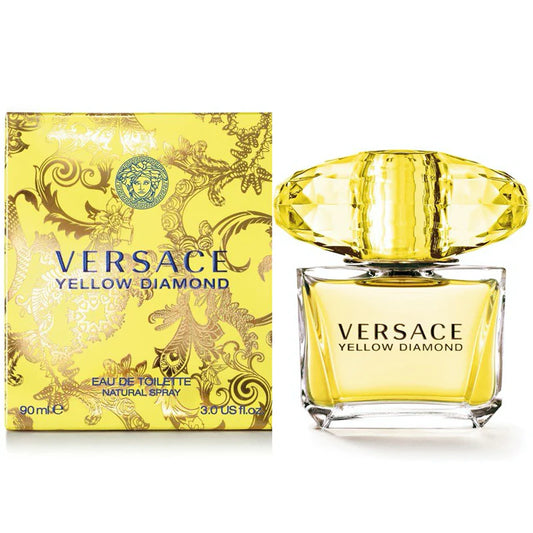 Versace Yellow Diamond 3.0 oz EDT For Women