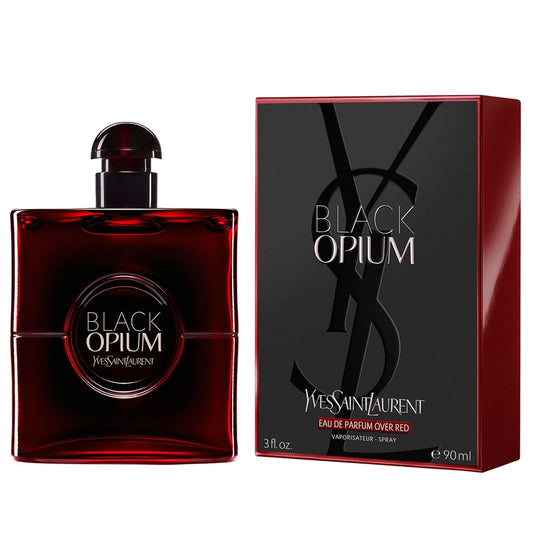 YSL Black Opium Over Red for Women