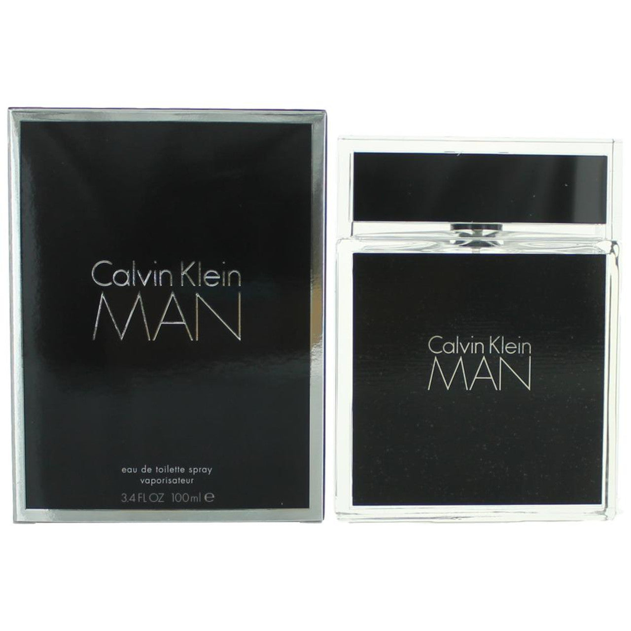 Calvin Klein Man 3.4Oz M Edt Spray