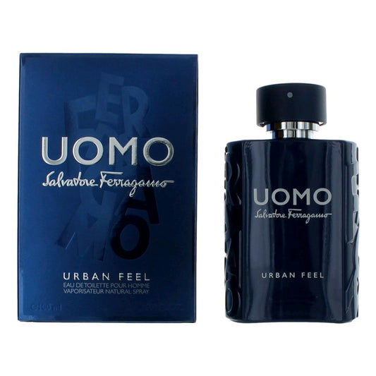Salvatore Ferragamo Uomo Urban Feel 3.4 oz EDT For Men