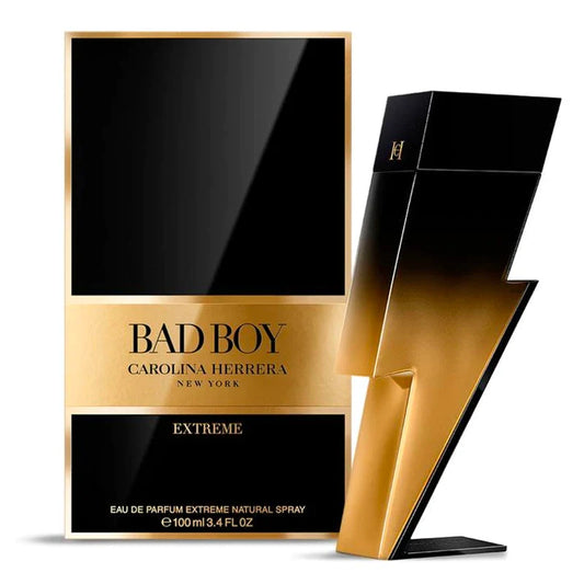 Carolina Herrera Bad Boy Extreme 3.4 oz EDP For Men
