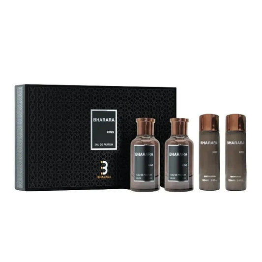 Bharara King Set 4p 3.4oz M EDP