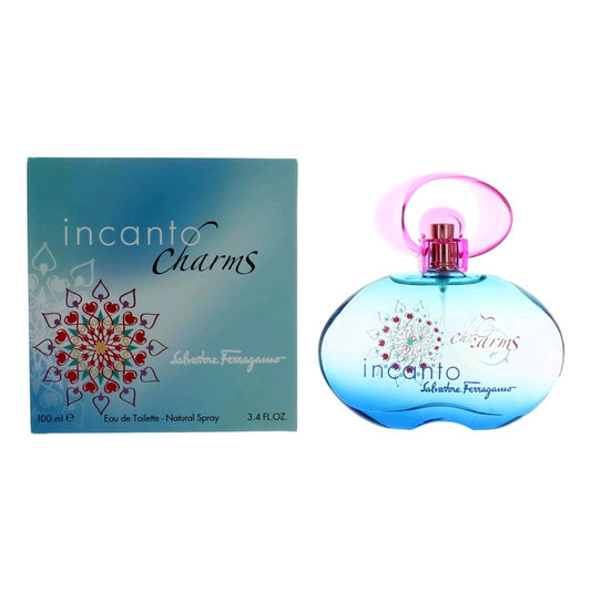 Salvatore Ferragamo Incanto Charms 3.4 oz EDT For Women