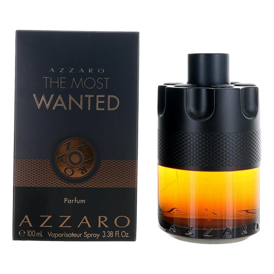 Azzaro Most Wanted Parfum 3.38oz Men Parfum Spray