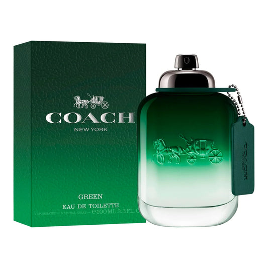 Coach Green 3.4 oz EDT For Men