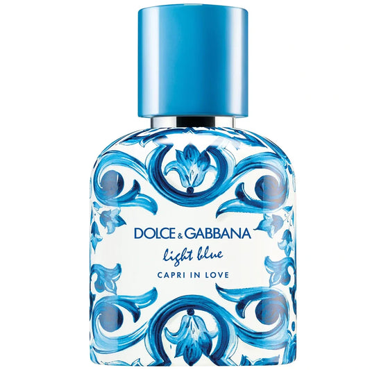 Dolce & Gabbana Light Blue Capri In Love for Men