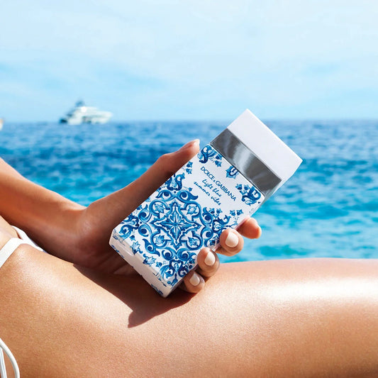 Dolce & Gabbana Light Blue Summer Vibes 3.4 oz EDT For Women