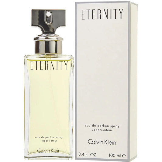 Calvin Klein Eternity 3.4 oz EDP For Women