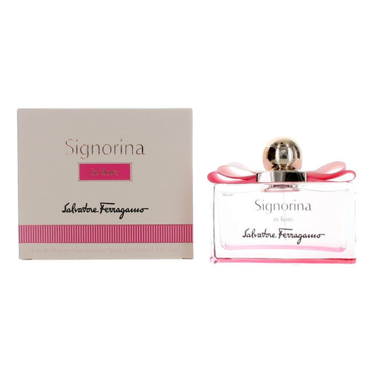 Salvatore Ferragamo Signorina In Fiore 3.4 oz EDT For Women