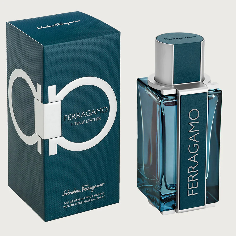 Salvatore Ferragamo Intense Leather 3.4 oz EDP For Men