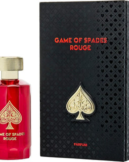 Game Of Spades Rouge By Jo Milano 3.4 oz Parfum For Uni-Sex