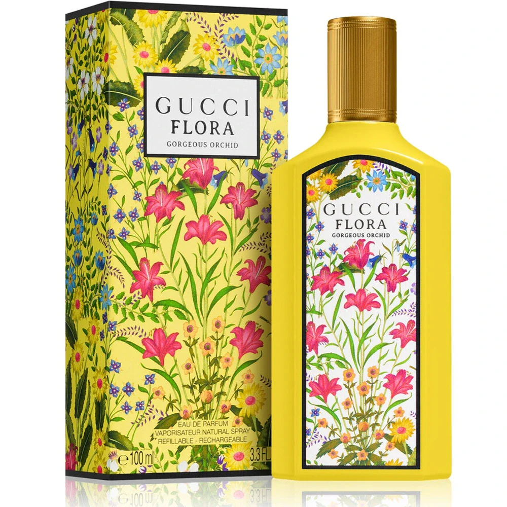 Gucci Flora Gorgeous Orchid 3.3 oz EDP for Women