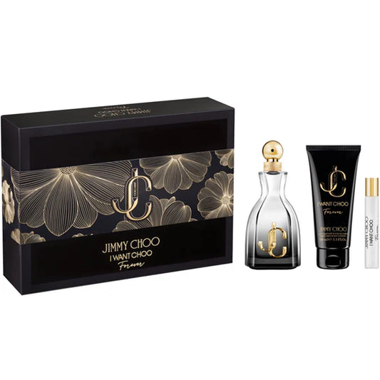 Jimmy Choo I Want Choo Forever 3 Piece Set 3.4oz EDP