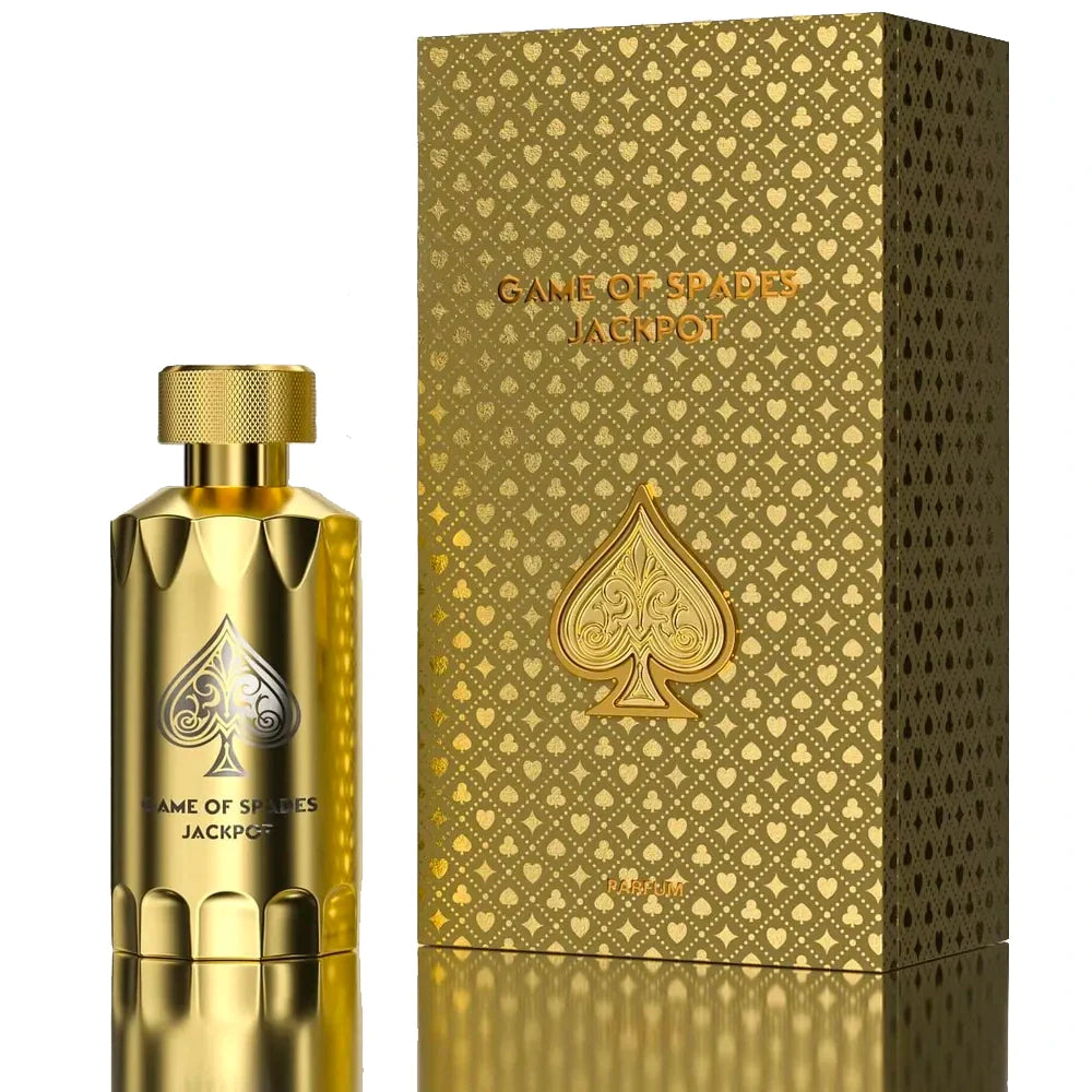 Game Of Spades Jackpot By Jo Milano 3.4 oz Parfum Unisex
