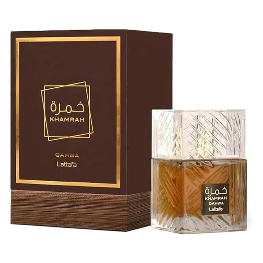 Lattafa Khamrah Qahwa 3.4 oz EDP Unisex