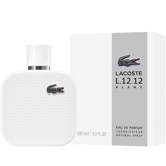 Lacoste Blanc L.12.12 3.3 oz EDP for men
