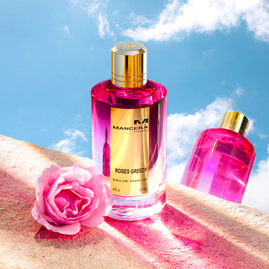 Mancera Rose Greedy 4.2 oz EDP for Uni-Sex