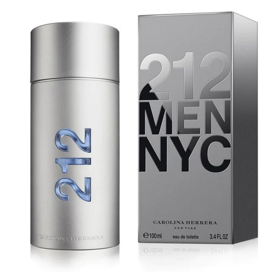 Carolina Herrera 212 3.4 oz EDT For Men