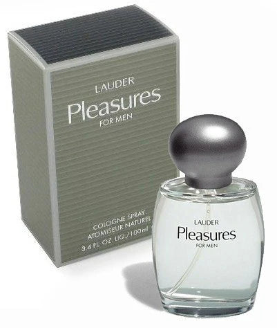 Estee Laurder Pleasures 3.4 oz Cologne For Men