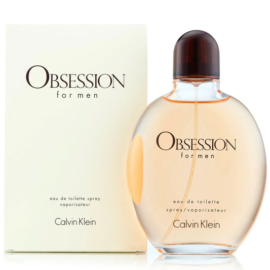 Calvin Klein Obsession 4.0 oz EDT For Men