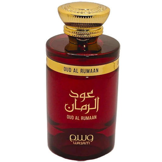 Lattafa Oud Al Rumaan Wasam 3.4 oz EDP Unisex