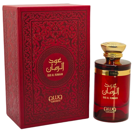 Lattafa Oud Al Rumaan Wasam 3.4 oz EDP Unisex