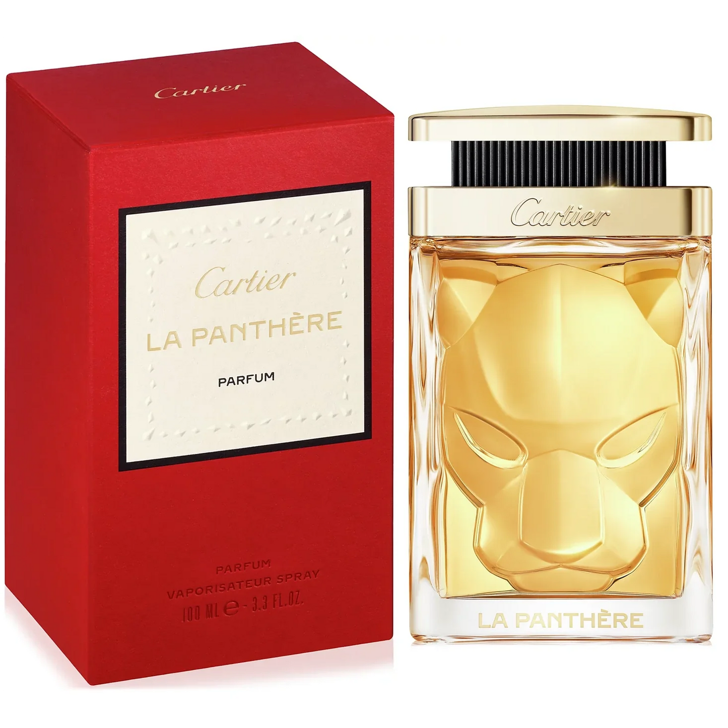Cartier La Panthere 3.4 oz Parfum For Women
