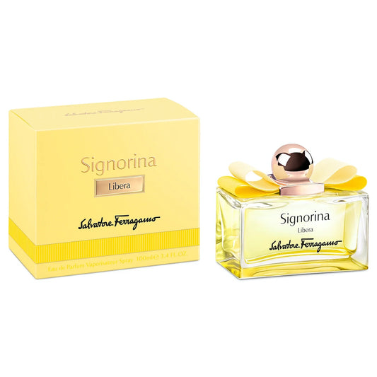 Salvatore Ferragamo Signorina Libera 3.4 oz EDP For Women