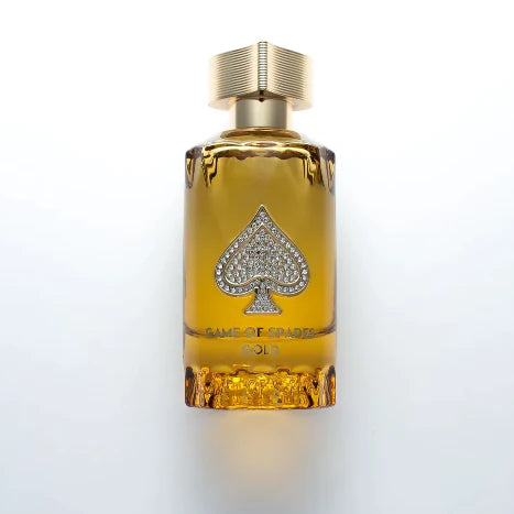 Game Of Spades Gold By Jo Milano  3.4 oz Parfum For Uni- Sex