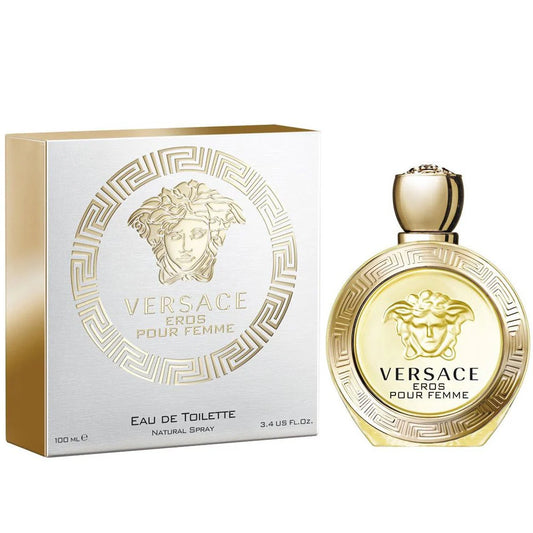 Versace Eros Femme 3.4 oz EDT For Women