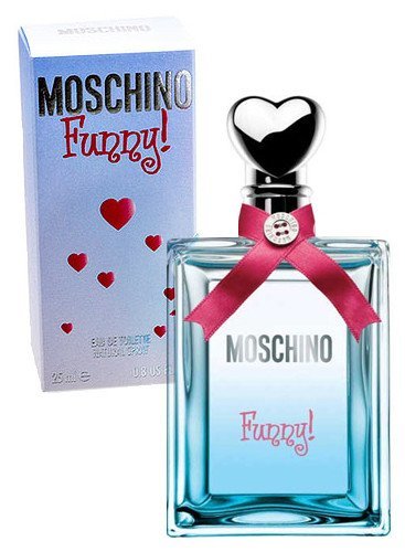 Moschino Funny 3.4 oz EDT For Women