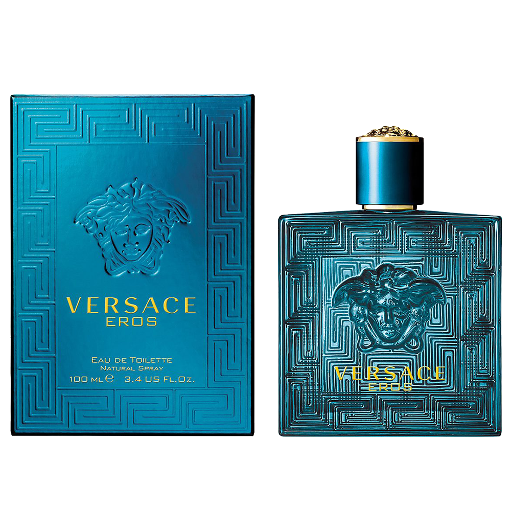 Versace Eros 3.4 oz EDT For Men